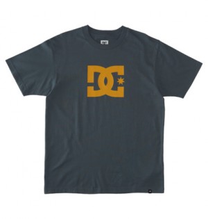 Navy Men DC Shoes DC Star T-Shirt | DC-4926807