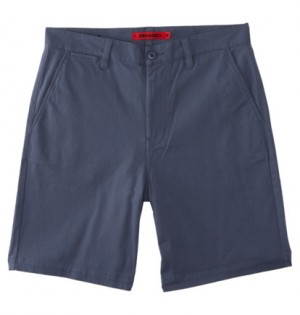 Navy Men DC Shoes Worker Relaxed Shorts | DC-3471965