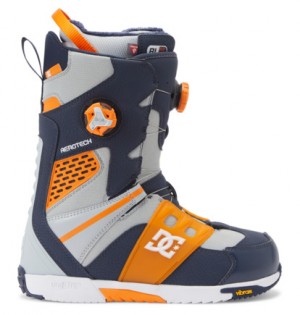 Navy / Orange Men DC Shoes Phantom BOA® Snowboard Boots | DC-8395021