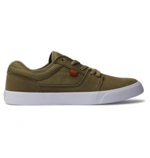 Olive Men DC Shoes Tonik Sneakers | DC-1972803