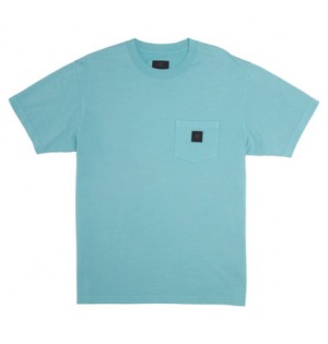 Turquoise Men DC Shoes DC 1994 Short Sleeve T-Shirt | DC-7283106