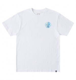 White Men DC Shoes 94 Concepts T-Shirt | DC-5061298