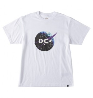 White Men DC Shoes DC Ish T-Shirt | DC-5238610