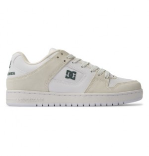 White Men DC Shoes Manteca SE Sneakers | DC-3856127