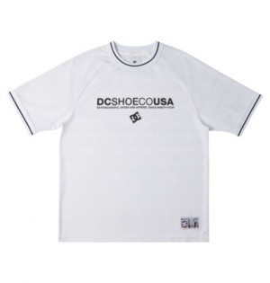 White Men DC Shoes Super Tour Short Sleeve T-Shirt | DC-6285094