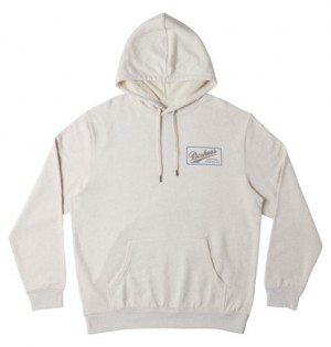 White Men DC Shoes The Classic Pullover Hoodie | DC-9048126