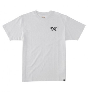 White Men DC Shoes The Issue T-Shirt | DC-5429307