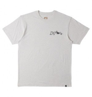 White Men DC Shoes Transfer Short Sleeves T-Shirt | DC-8247519