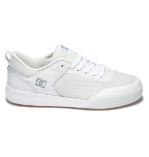 White Men DC Shoes Transit Skate Shoes | DC-1069243