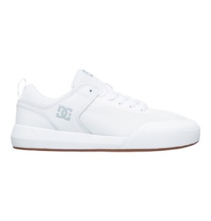 White Men DC Shoes Transit Sneakers | DC-2076451