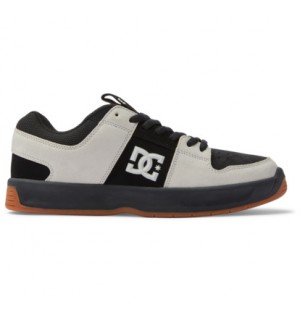 White / Black / White Men DC Shoes Lynx Zero S Skate Shoes | DC-9451726