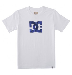 White / Camo Kids' DC Shoes DC Star T-Shirt | DC-6924701