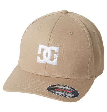 Beige Men DC Shoes Cap Star Cap | DC-5496087