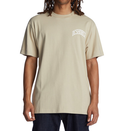 Beige Men DC Shoes Jaakko T-Shirt | DC-9840731