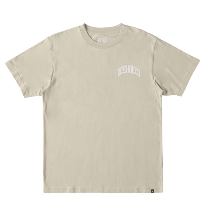 Beige Men DC Shoes Jaakko T-Shirt | DC-9840731