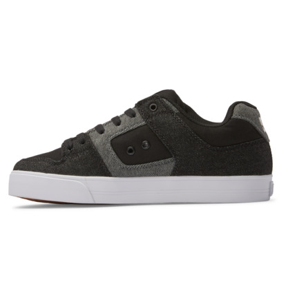 Black Blue Men DC Shoes Pure Sneakers | DC-6731408