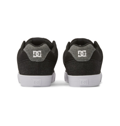 Black Blue Men DC Shoes Pure Sneakers | DC-6731408