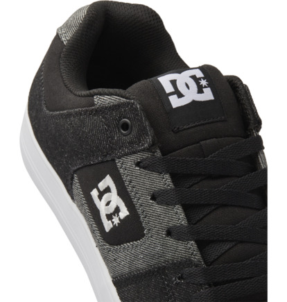 Black Blue Men DC Shoes Pure Sneakers | DC-6731408