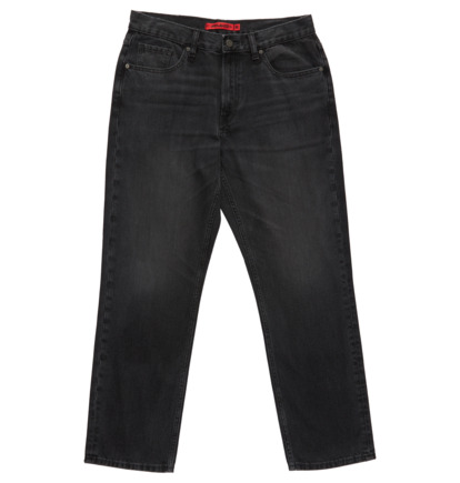 Black Blue Men DC Shoes Worker Relaxed Fit Jeans | DC-4653892