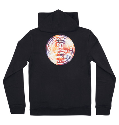 Black Kids' DC Shoes 94 Concepts Hoodie | DC-6142508