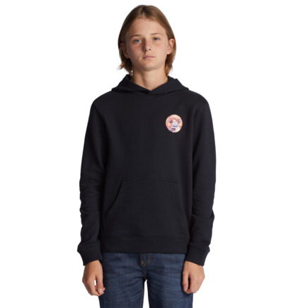 Black Kids' DC Shoes 94 Concepts Hoodie | DC-6142508