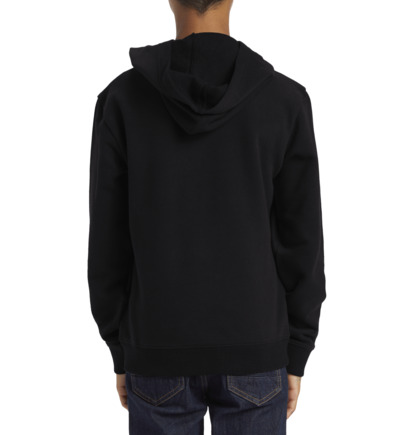 Black Kids' DC Shoes Astro Pullover Hoodie | DC-1964732