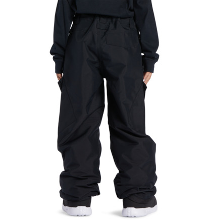 Black Kids' DC Shoes Banshee Technical Snowboard Pants | DC-8361925