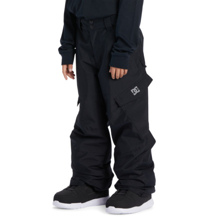 Black Kids' DC Shoes Banshee Technical Snowboard Pants | DC-8361925