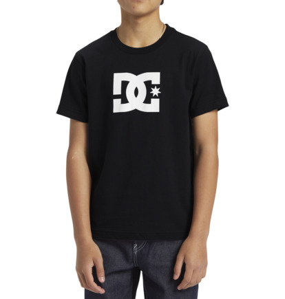 Black Kids' DC Shoes DC Star T-Shirt | DC-4051268