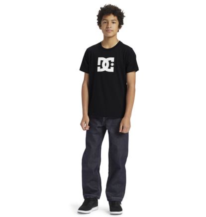 Black Kids' DC Shoes DC Star T-Shirt | DC-4051268