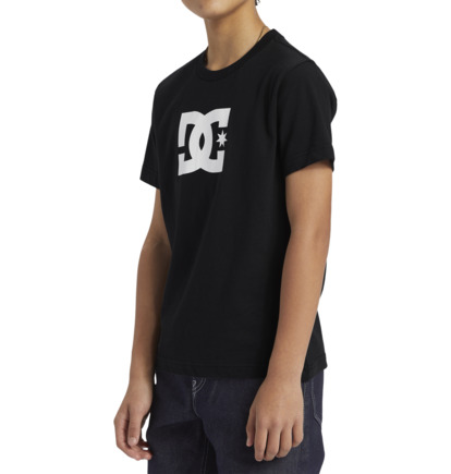 Black Kids' DC Shoes DC Star T-Shirt | DC-4051268