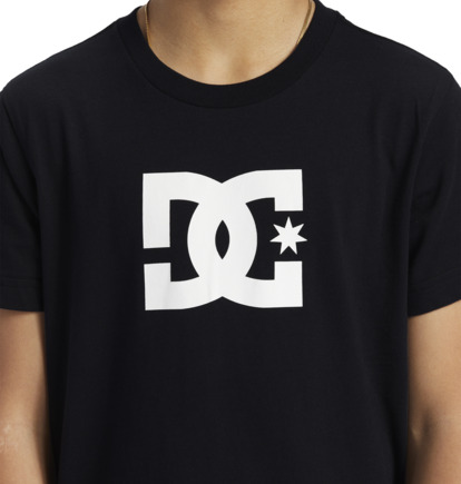 Black Kids' DC Shoes DC Star T-Shirt | DC-4051268