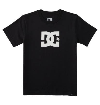 Black Kids\' DC Shoes DC Star T-Shirt | DC-4051268