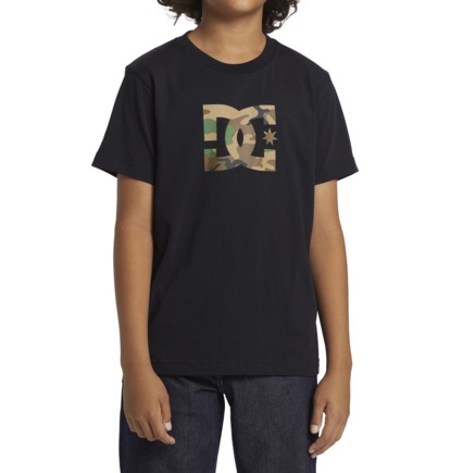 Black Kids' DC Shoes DC Star T-Shirt | DC-9705246