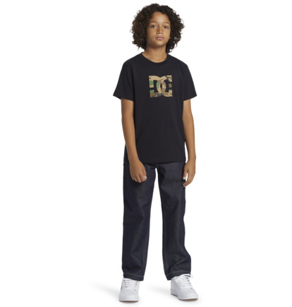 Black Kids' DC Shoes DC Star T-Shirt | DC-9705246