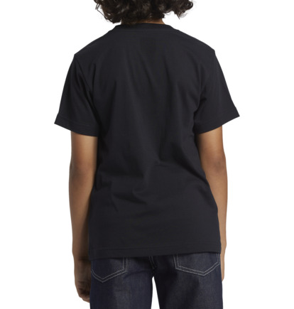 Black Kids' DC Shoes DC Star T-Shirt | DC-9705246