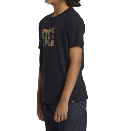 Black Kids' DC Shoes DC Star T-Shirt | DC-9705246