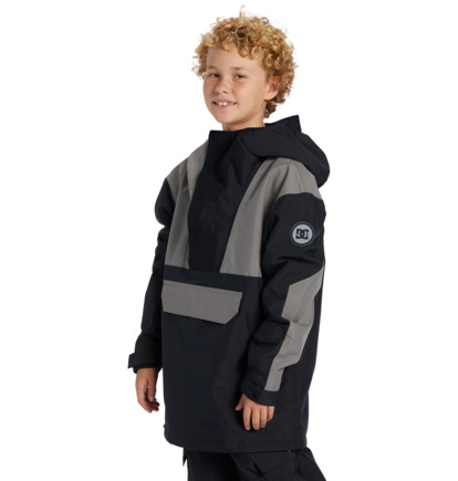 Black Kids' DC Shoes Dc-43 Technical Snowboard Jackets | DC-5980261