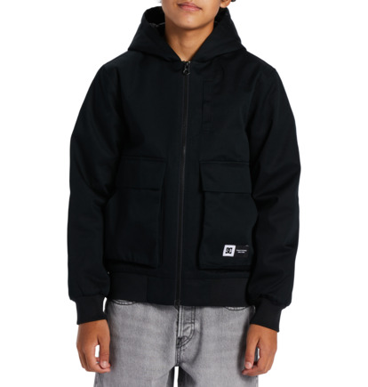 Black Kids' DC Shoes Escalate Padded Jackets | DC-5901462