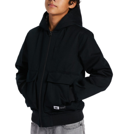 Black Kids' DC Shoes Escalate Padded Jackets | DC-5901462