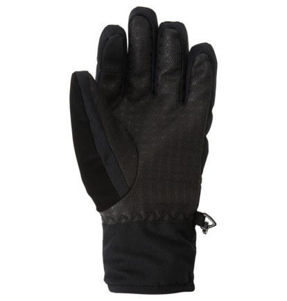 Black Kids' DC Shoes Franchise Technical Snow Gloves | DC-2765983