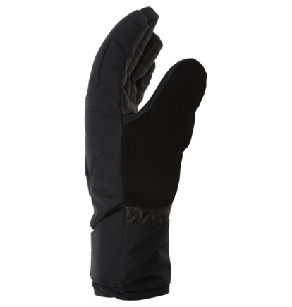 Black Kids' DC Shoes Franchise Technical Snow Gloves | DC-2765983