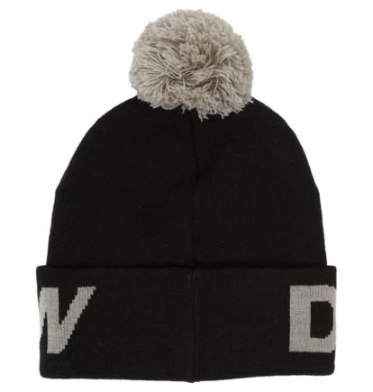 Black Kids' DC Shoes Gambol Beanie | DC-3045762