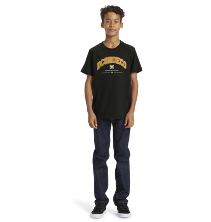 Black Kids' DC Shoes Orientation T-Shirt | DC-8147506