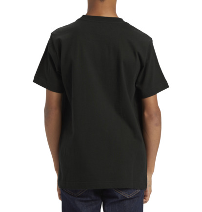 Black Kids' DC Shoes Orientation T-Shirt | DC-8147506