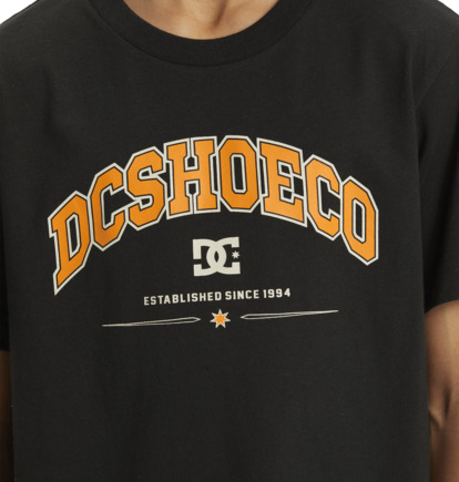 Black Kids' DC Shoes Orientation T-Shirt | DC-8147506