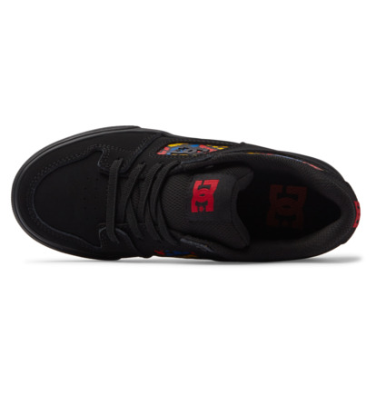 Black Kids' DC Shoes Pure Elastic Skate Shoes | DC-0568249