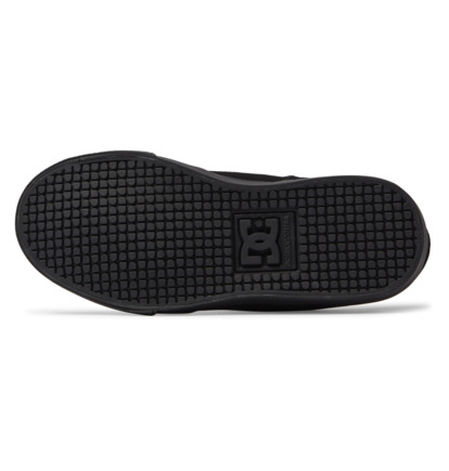 Black Kids' DC Shoes Pure Elastic Skate Shoes | DC-0568249