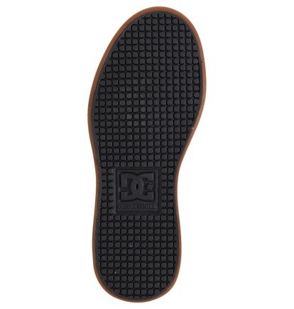 Black Kids' DC Shoes Pure High-Top EV Skate Shoes | DC-8930264