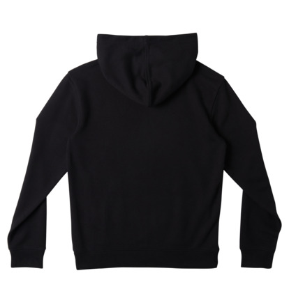 Black Kids' DC Shoes Warped Pullover Hoodie | DC-5430182